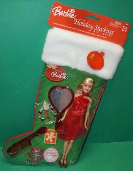 Mattel - Barbie - Holiday Stocking Gift Set - кукла